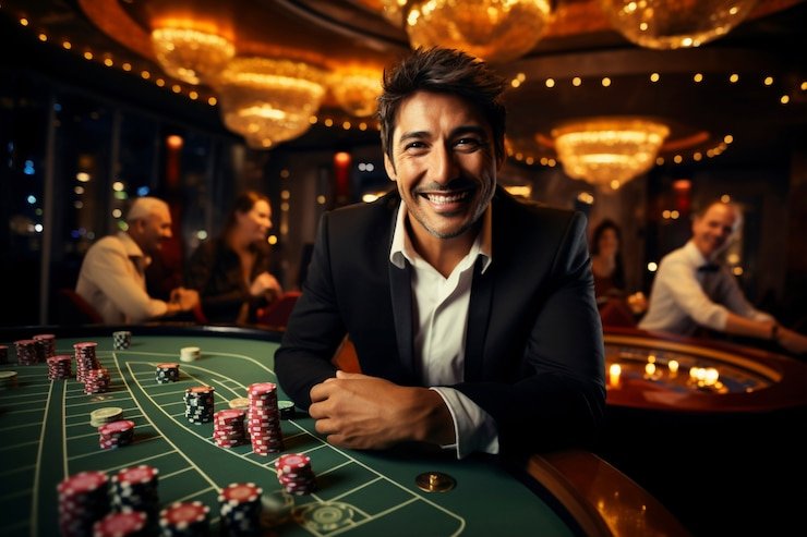 Mobile app screen showing football matches and live casino options