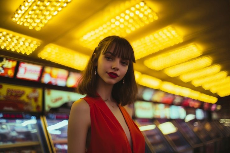Live blackjack table streamed on mobile phone with dealer visible